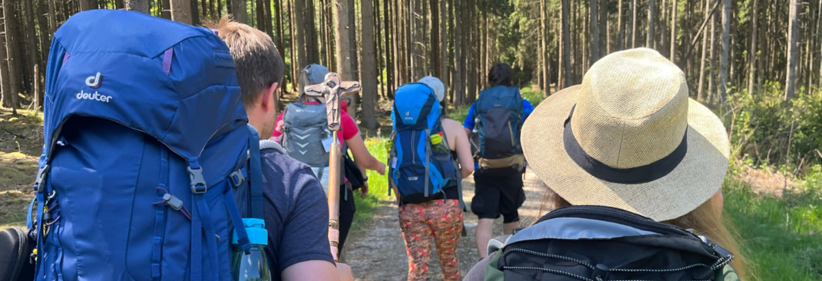 Go# - Jugendpilgern mit Bischof Gerber