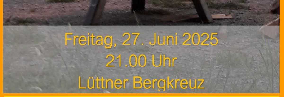 Andacht am Johannisfeuer