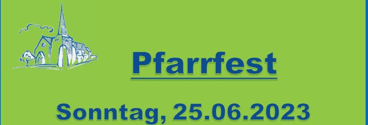 Pfarrfest