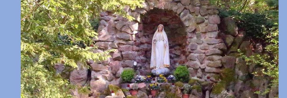 Hl. Messe zu Mariä Himmelfahrt in der Grotte