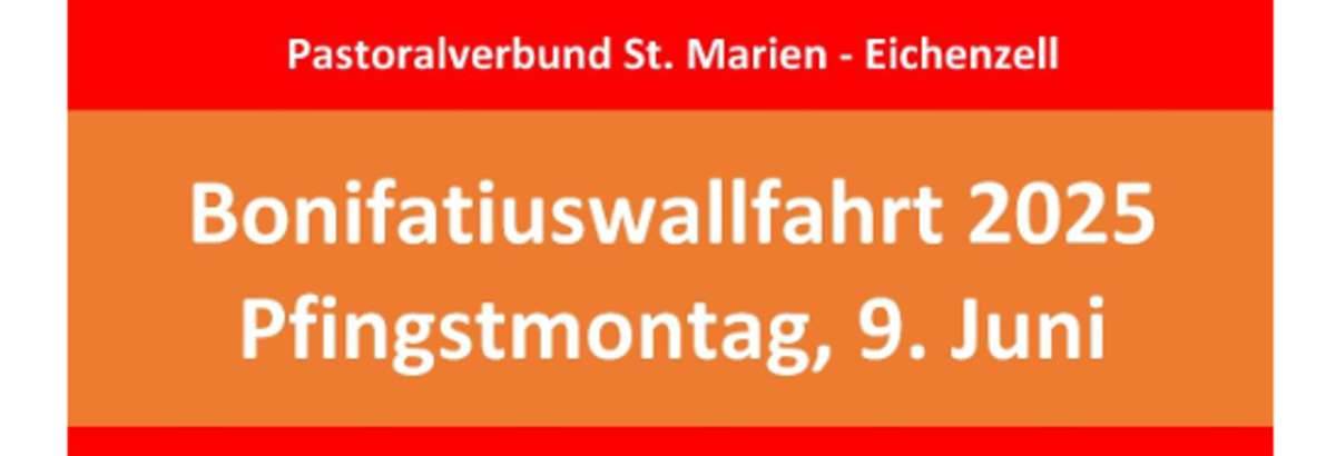 Bonifatiuswallfahrt 2025